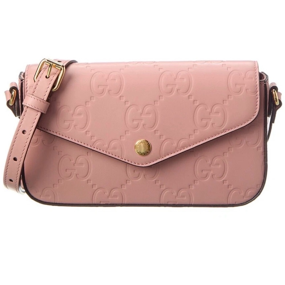 NWT Gucci Blush Pink Crossbody Bag